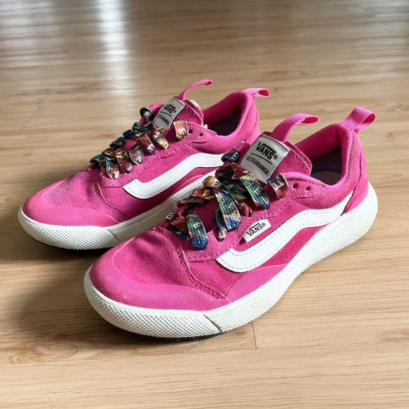 Vans Ultrarange trainers with multi-coloured laces Up Women 6.5 US - Picture 5 of 11
